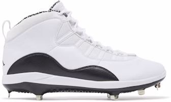 Air Jordan 10 Retro Metal 'White Black' CQ9533-100