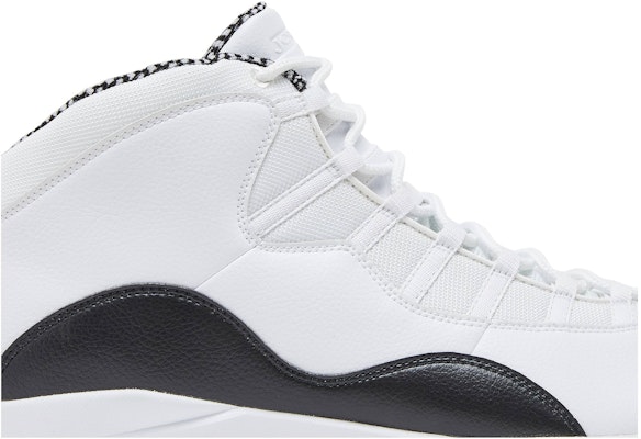 Air Jordan 10 复刻版 Metal '白黑' CQ9533-100 Order Air Jordan 10 复刻版 Metal '白黑' CQ9533-100