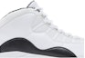 Order Air Jordan 10 复刻版 Metal '白黑' CQ9533-100