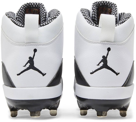 Air Jordan 10 复刻版 Metal '白黑' CQ9533-100 Details for Air Jordan 10 复刻版 Metal '白黑' CQ9533-100