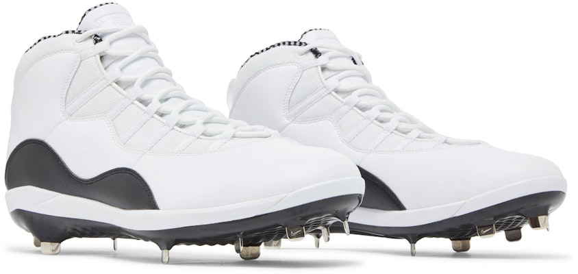 Air Jordan 10 复刻版 Metal '白黑' CQ9533-100 Cheap Air Jordan 10 复刻版 Metal '白黑' CQ9533-100