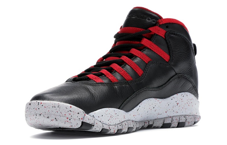 Lookbook Air Jordan 10 Retro PSNY Sample ''Public School'' Lelaki. AJ10-537687