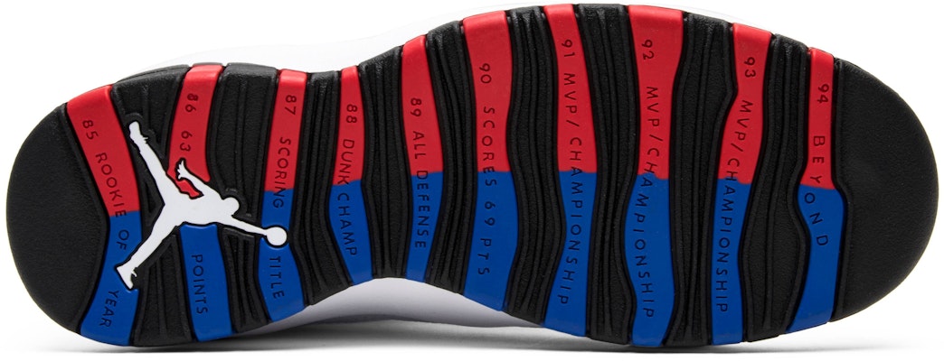 Air Jordan 10 Retro Russell Westbrook 'Class of 2006' 310805-160 Shop Air Jordan 10 Retro Russell Westbrook 'Class of 2006' 310805-160