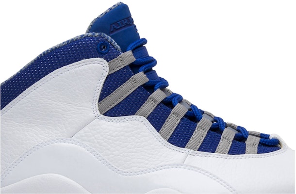 Air Jordan 10 Retro TXT Old Royal 487214 107 487214 107