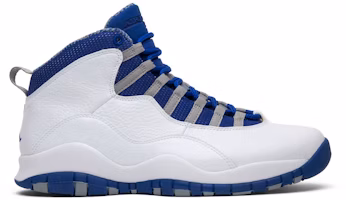 Air Jordan 10 Retro TXT 'Old Royal' 487214-107 Air Jordan 10 Retro TXT 'Old Royal' 487214-107