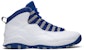 Air Jordan 10 Retro TXT 'Old Royal' Lelaki & Wanita Sneakers 487214-107