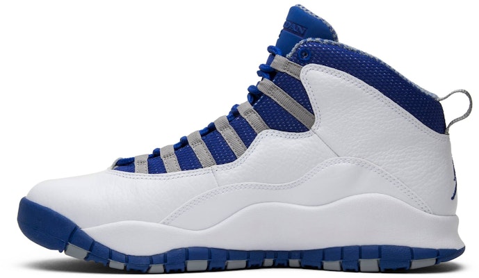 Air Jordan 10 Retro TXT 'Old Royal' 487214-107 Lookbook Air Jordan 10 Retro TXT 'Old Royal' 487214-107