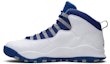 Lookbook Air Jordan 10 Retro TXT 'Old Royal' Lelaki & Wanita Sneakers 487214-107