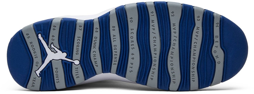 Air Jordan 10 Retro TXT 'Old Royal' 487214-107 Shop Air Jordan 10 Retro TXT 'Old Royal' 487214-107