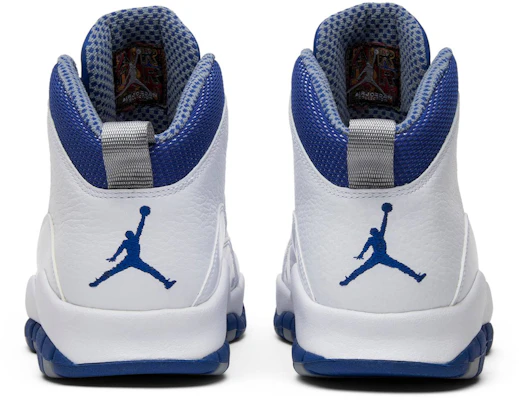 Air Jordan 10 Retro TXT 'Old Royal' 487214-107 Details for Air Jordan 10 Retro TXT 'Old Royal' 487214-107