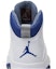 Sizing Air Jordan 10 Retro TXT 'Old Royal' Lelaki & Wanita Sneakers 487214-107