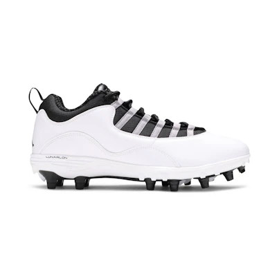 Jordan 10 TD Low 'Steel Grey'