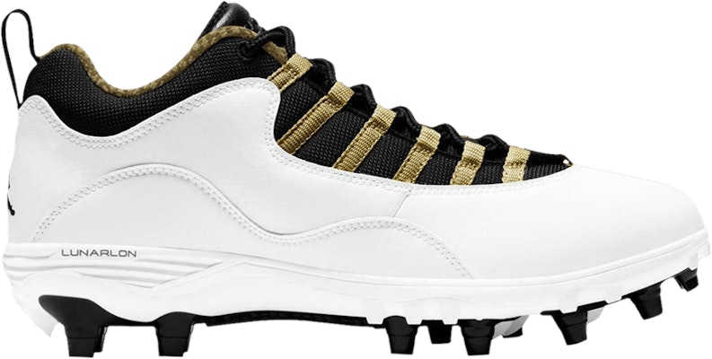 Air Jordan 10 TD Low 'Blanco Oro Metálico' CQ2072-107 Buy Air Jordan 10 TD Low 'Blanco Oro Metálico' CQ2072-107