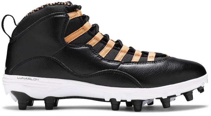 Air Jordan 10 TD Mid 'Hitam Emas Metalik' CQ2073-007 Buy Air Jordan 10 TD Mid 'Hitam Emas Metalik' CQ2073-007