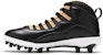 Air Jordan 10 TD Mid 'Hitam Emas Metalik' CQ2073-007