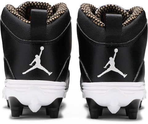 Air Jordan 10 TD Mid 'Hitam Emas Metalik' CQ2073-007 Details for Air Jordan 10 TD Mid 'Hitam Emas Metalik' CQ2073-007