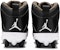 Air Jordan 10 TD Mid 'Hitam Emas Metalik' CQ2073-007