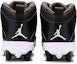 Details for Air Jordan 10 TD Mid 'Hitam Emas Metalik' CQ2073-007