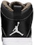 Sizing Air Jordan 10 TD Mid 'Hitam Emas Metalik' CQ2073-007