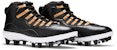Air Jordan 10 TD Mid 'Hitam Emas Metalik' CQ2073-007