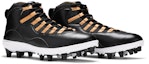 Cheap Air Jordan 10 TD Mid 'Hitam Emas Metalik' CQ2073-007