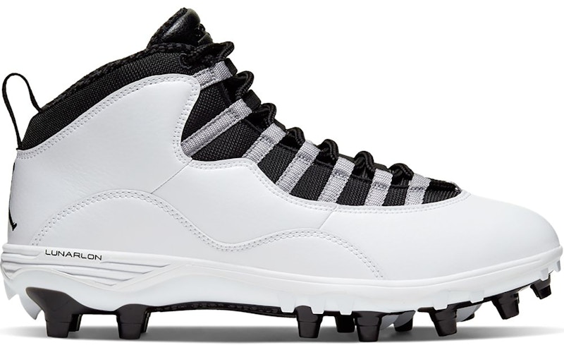 Air Jordan 10 TD Mid 'Steel Grey' CQ2073-100