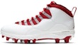 Buy Air Jordan 10 TD Mid 'Putih Gym Merah' CQ2073-106