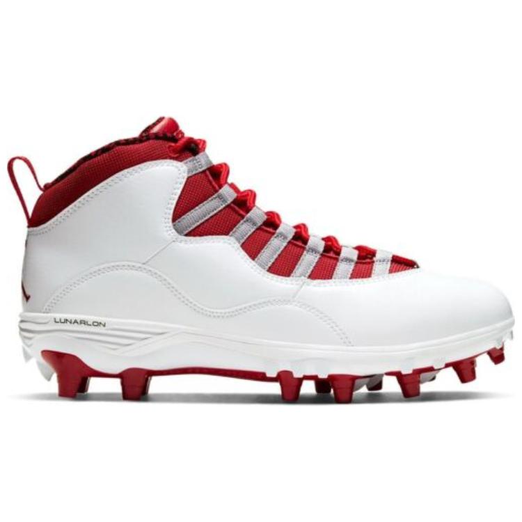 Order エアジョーダン10 TD MID 白赤 (AJ10 TD MID 白赤) CQ2073-106