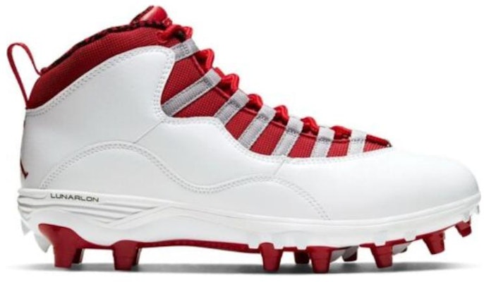 Air Jordan 10 TD Mid 'Putih Gym Merah' CQ2073-106 Order Air Jordan 10 TD Mid 'Putih Gym Merah' CQ2073-106