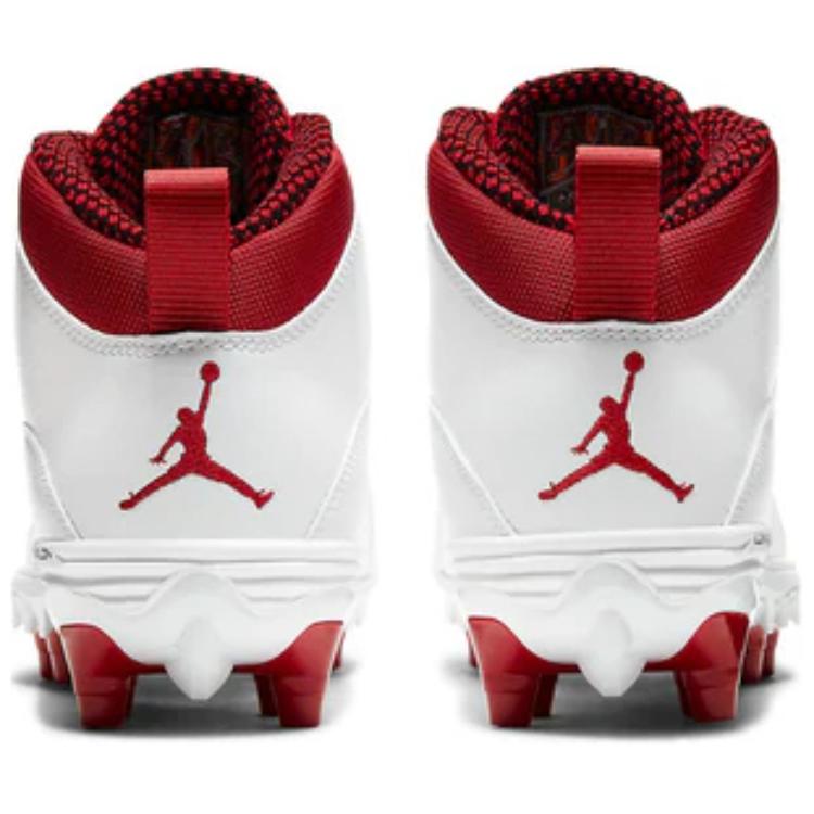 Shop エアジョーダン10 TD MID 白赤 (AJ10 TD MID 白赤) CQ2073-106