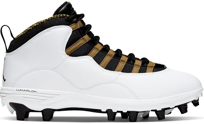 Air Jordan 10 TD Mid 'Putih Emas Metalik' CQ2073-107 Buy Air Jordan 10 TD Mid 'Putih Emas Metalik' CQ2073-107