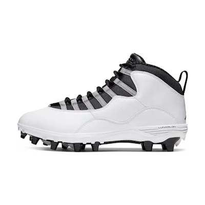 Jordan 10 TD Mid 'White Metallic Gold'