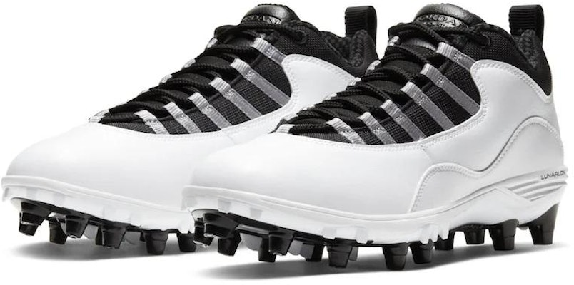 Air Jordan 10 TD Mid 'White Metallic Gold' CQ2073-107 Order Air Jordan 10 TD Mid 'White Metallic Gold' CQ2073-107