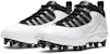 Air Jordan 10 TD Mid 'Putih Emas Metalik' CQ2073-107