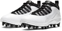 Order Air Jordan 10 TD Mid 'Putih Emas Metalik' CQ2073-107