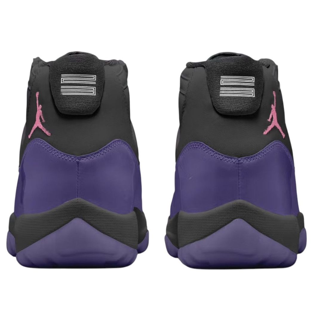 Lookbook エアジョーダン11 "キャニオンパープル" IO8961-553