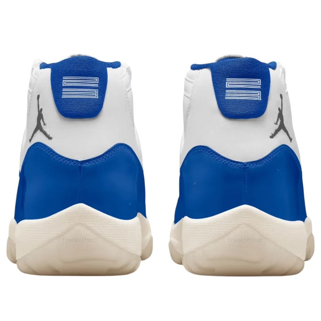 Lookbook Air Jordan 11 '运动皇家蓝' IO8959-133