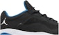 Air Jordan 11 CMFT Low 'Hitam Dark Marina Biru' CW0784-004