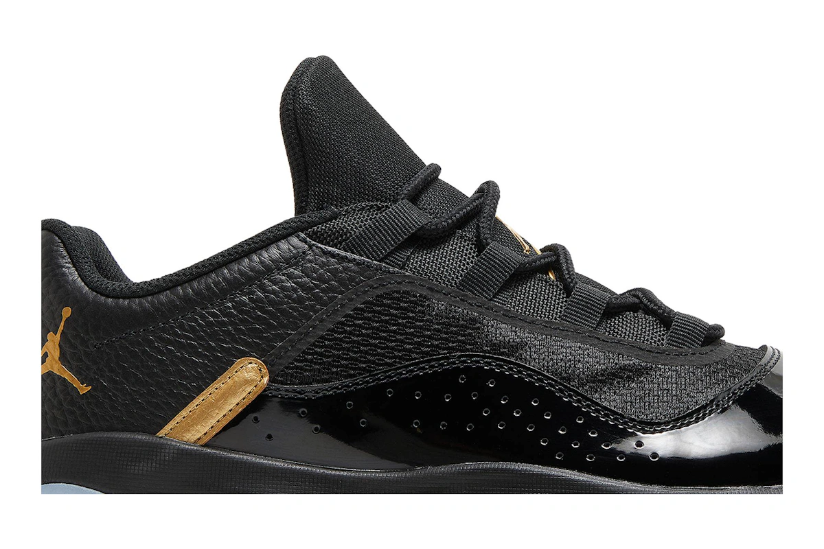 Air Jordan 11 CMFT Low 'Black Gold'