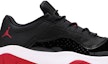 Order Air Jordan 11 CMFT Low 'Bred' 2021 Lelaki Sneakers DM0844-005