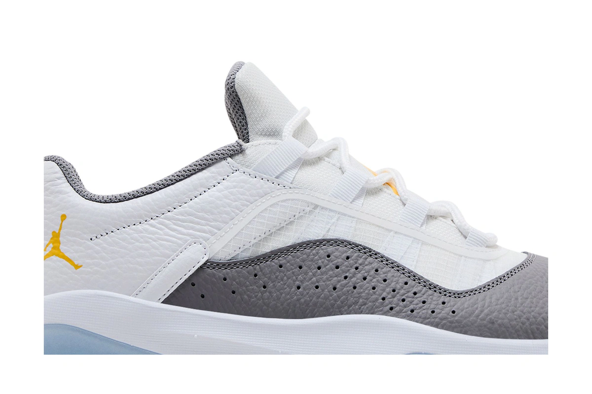 Air Jordan 11 CMFT Low 'Cement Topaz Gold'