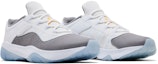 Cheap Air Jordan 11 CMFT Rendah 'Cement Topaz Emas' CW0784-107