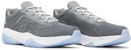 Air Jordan 11 CMFT Low 'Cool Grey' Lelaki Kasual Kelabu Sejuk CW0784-001