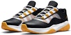 Air Jordan 11 CMFT Low 'Thunder' Lelaki Wanita Kasut Original DM9481-001
