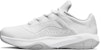 Air Jordan 11 CMFT Low 'Putih Sepenuhnya' CW0784-101