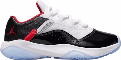 (Grade School) Air Jordan 11 CMFT Low 'White Black University Red' CZ0907-160