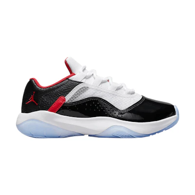 (GS) Jordan 11 CMFT Low 'White Black University Red'