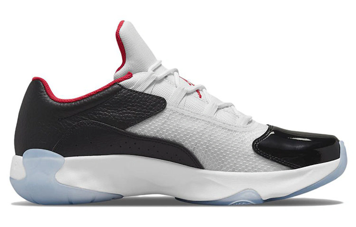 Air Jordan 11 CMFT Low 'White Black University Red'