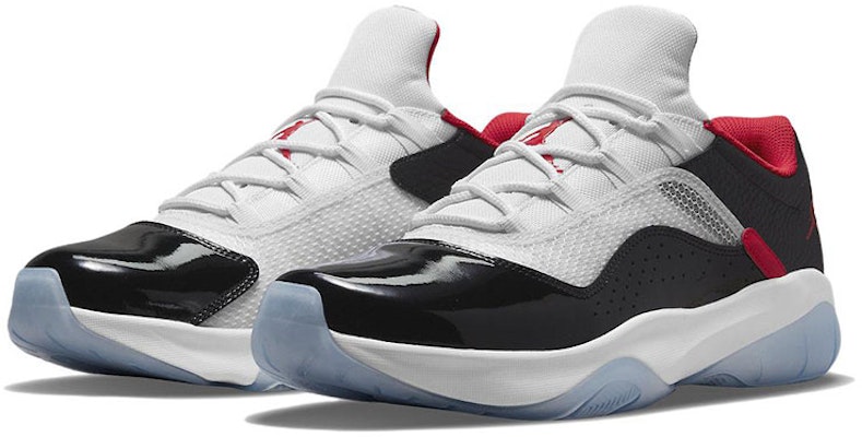 Air Jordan 11 CMFT 低帮 “白黑大学红” DO0613-160 Lookbook Air Jordan 11 CMFT 低帮 “白黑大学红” DO0613-160