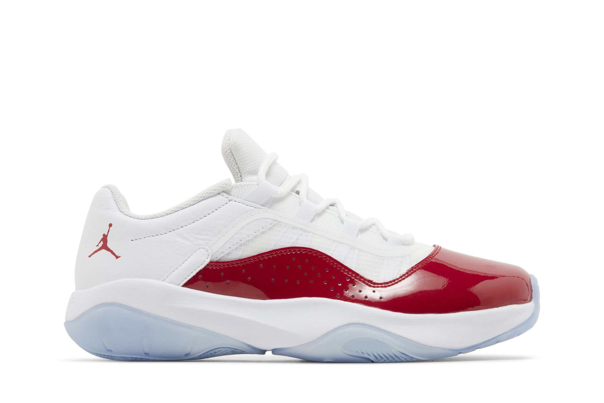 Air Jordan 11 CMFT Low 'White Gym Red' DN4180-116